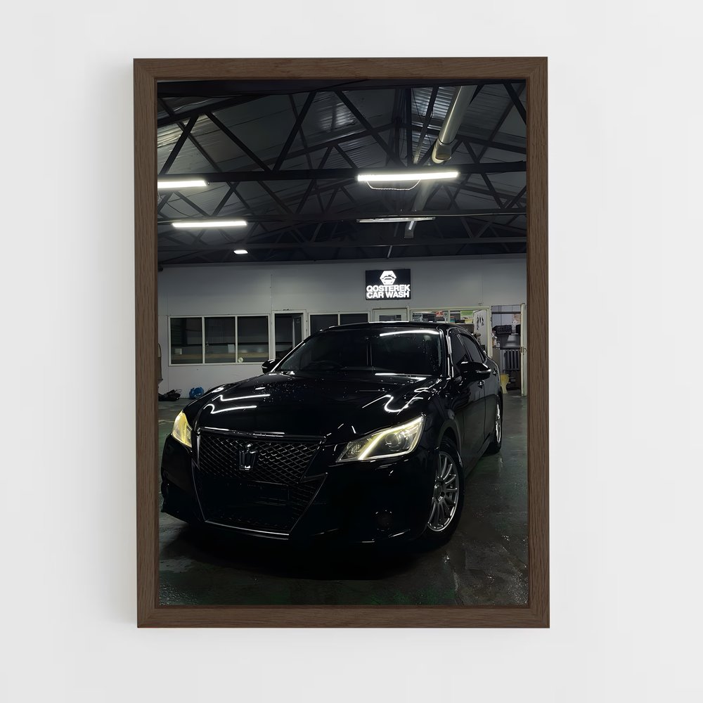 Poster Couronne athlète majestueux – affiche Toyota (vue 5)
